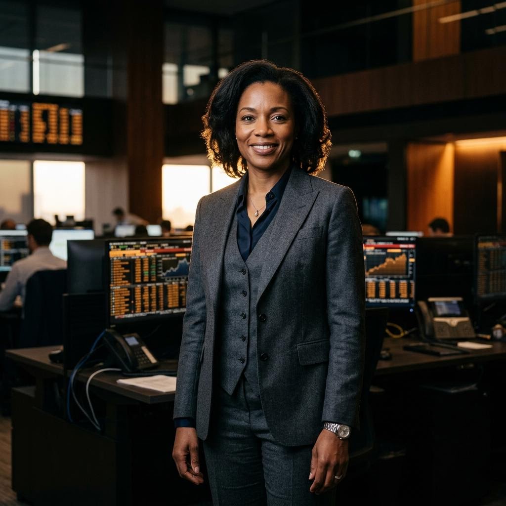 Victoria Palmer, quantitative trader in London